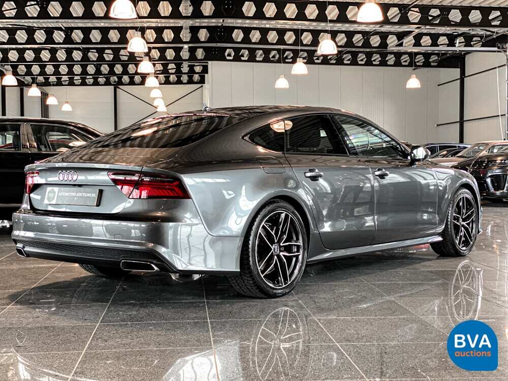 Audi A7 Sportback 1.8 TFSI Pro Line S-Line 190PS 2017 -Org. NL-, KJ-900-R.