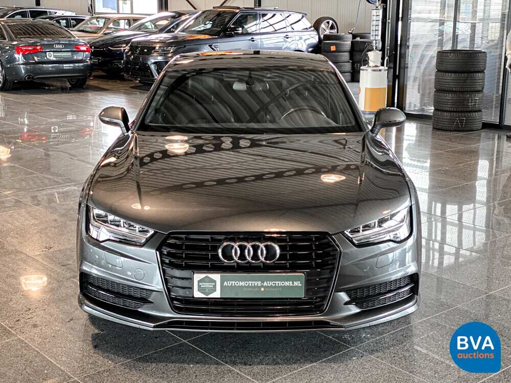 Audi A7 Sportback 1.8 TFSI Pro Line S-Line 190PS 2017 -Org. NL-, KJ-900-R.