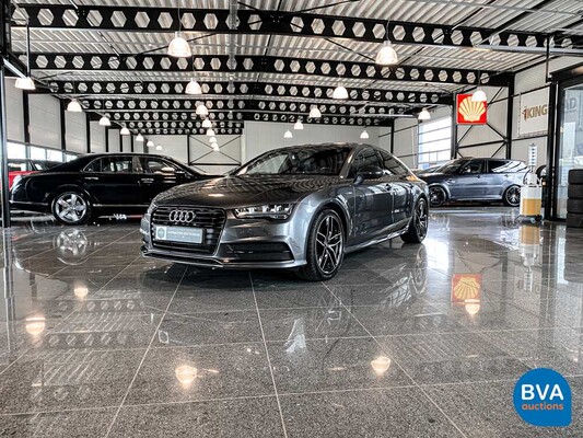 Audi A7 Sportback 1.8 TFSI Pro Line S-Line 190pk 2017 -Org. NL-, KJ-900-R