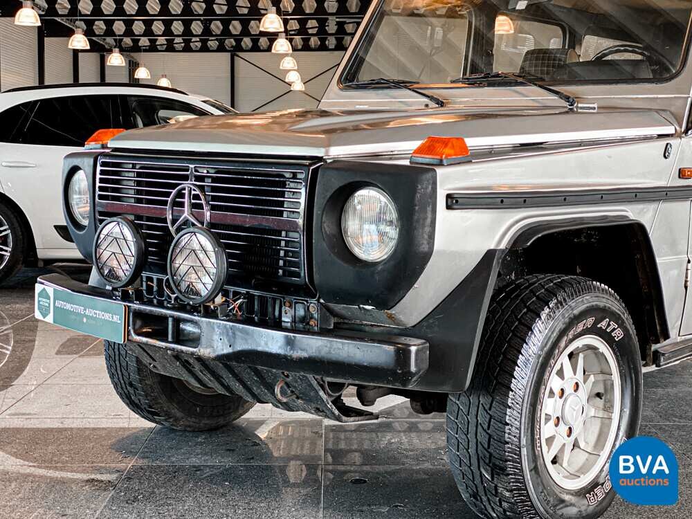 Mercedes-Benz 300GD Turbo Barndoors G-Klasse 125 PS 1980, P-061-DS.