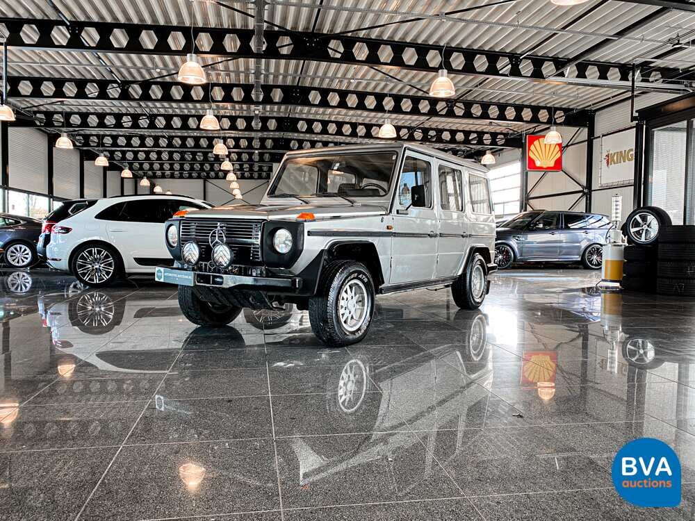 Mercedes-Benz 300GD Turbo Barndoors G-Klasse 125 PS 1980, P-061-DS.
