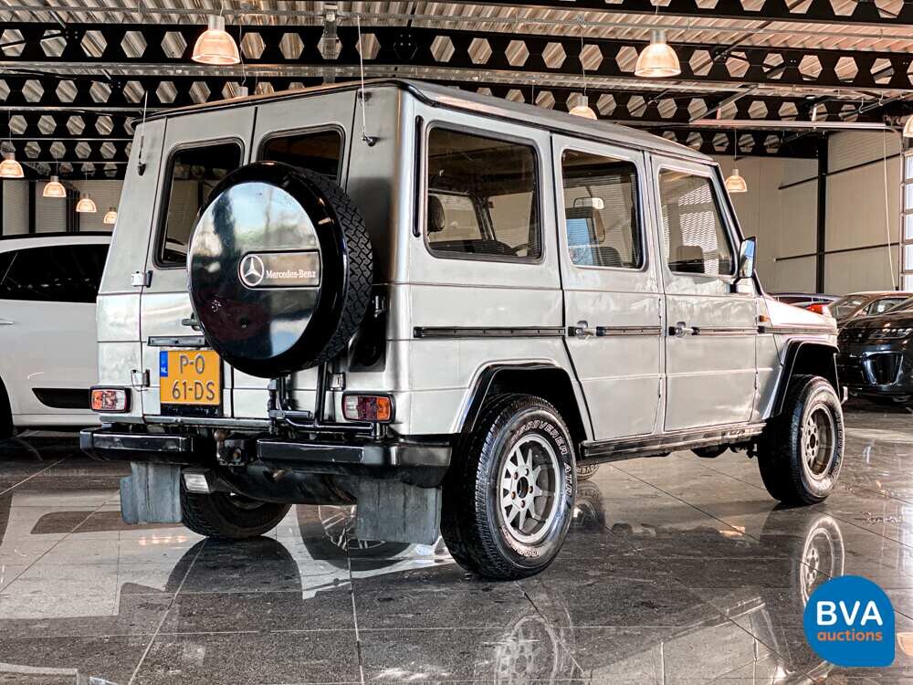 Mercedes-Benz 300GD Turbo Barndoors G-Klasse 125 PS 1980, P-061-DS.