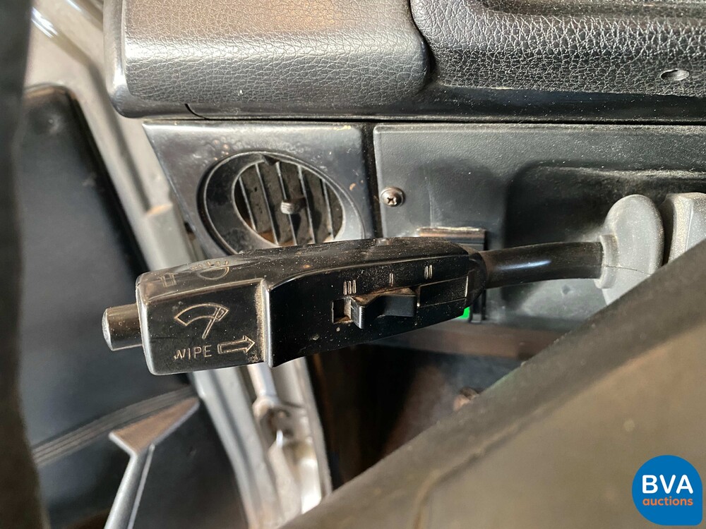 Mercedes-Benz 300GD Turbo Barndoors G-Klasse 125 PS 1980, P-061-DS.