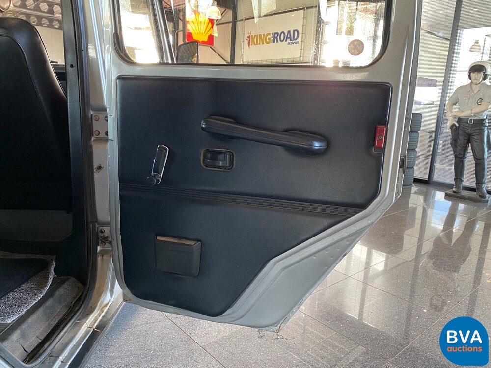 Mercedes-Benz 300GD Turbo Barndoors G-Klasse 125 PS 1980, P-061-DS.