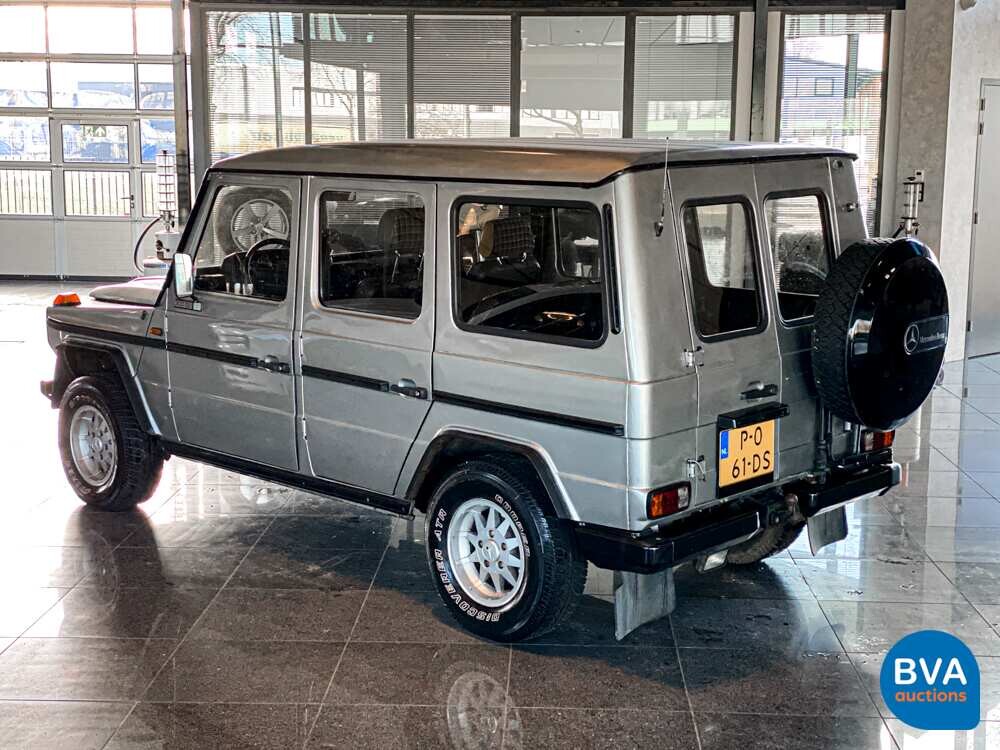Mercedes-Benz 300GD Turbo Barndoors G-Klasse 125 PS 1980, P-061-DS.