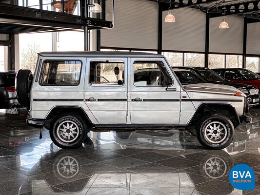 Mercedes-Benz 300GD Turbo Barndoors G-class 125hp 1980, P-061-DS.