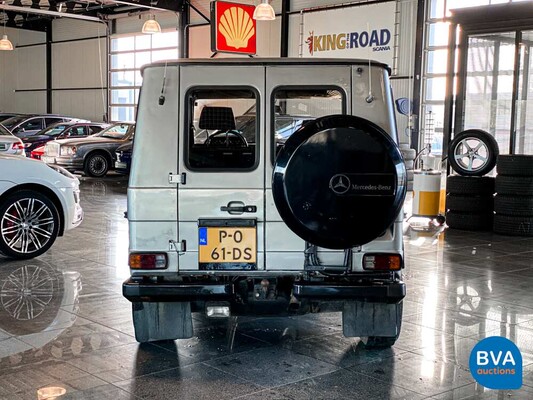 Mercedes-Benz 300GD Turbo Barndoors G-class 125hp 1980, P-061-DS.