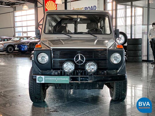 Mercedes-Benz 300GD Turbo Barndoors G-class 125hp 1980, P-061-DS.