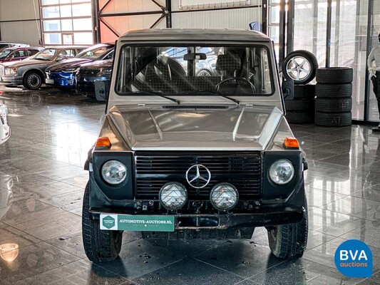 Mercedes-Benz 300GD Turbo Barndoors G-Klasse 125 PS 1980, P-061-DS.