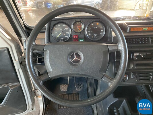 Mercedes-Benz 300GD Turbo Barndoors G-Klasse 125 PS 1980, P-061-DS.