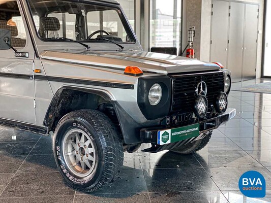 Mercedes-Benz 300GD Turbo Barndoors G-class 125hp 1980, P-061-DS.