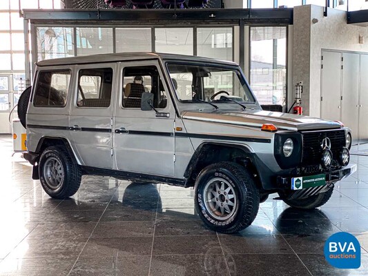 Mercedes-Benz 300GD Turbo Barndoors G-class 125hp 1980, P-061-DS.