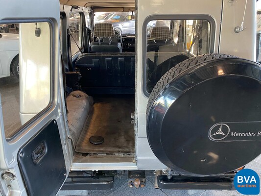 Mercedes-Benz 300GD Turbo Barndoors G-class 125hp 1980, P-061-DS.