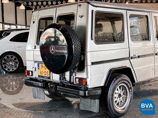 Mercedes-Benz 300GD Turbo Barndoors G-class 125hp 1980, P-061-DS.