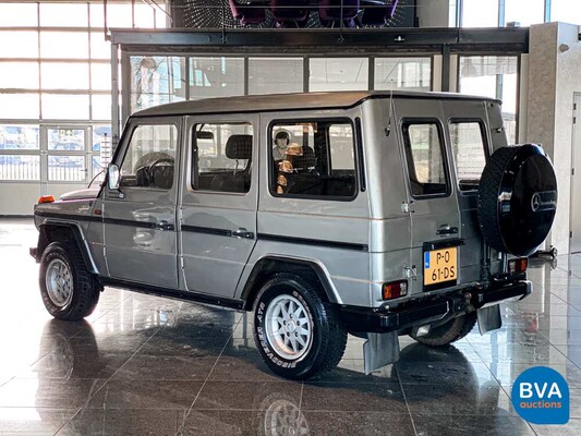 Mercedes-Benz 300GD Turbo Barndoors G-Klasse 125 PS 1980, P-061-DS.