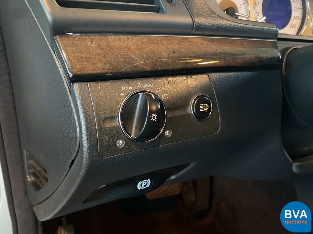 Mercedes-Benz E500 Elegance E-Klasse 306 PS 2002, J-123-TZ.