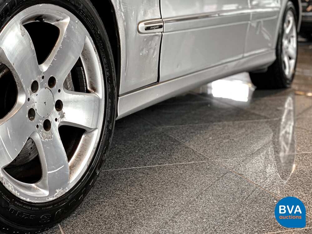 Mercedes-Benz E500 Elegance E-Klasse 306 PS 2002, J-123-TZ.