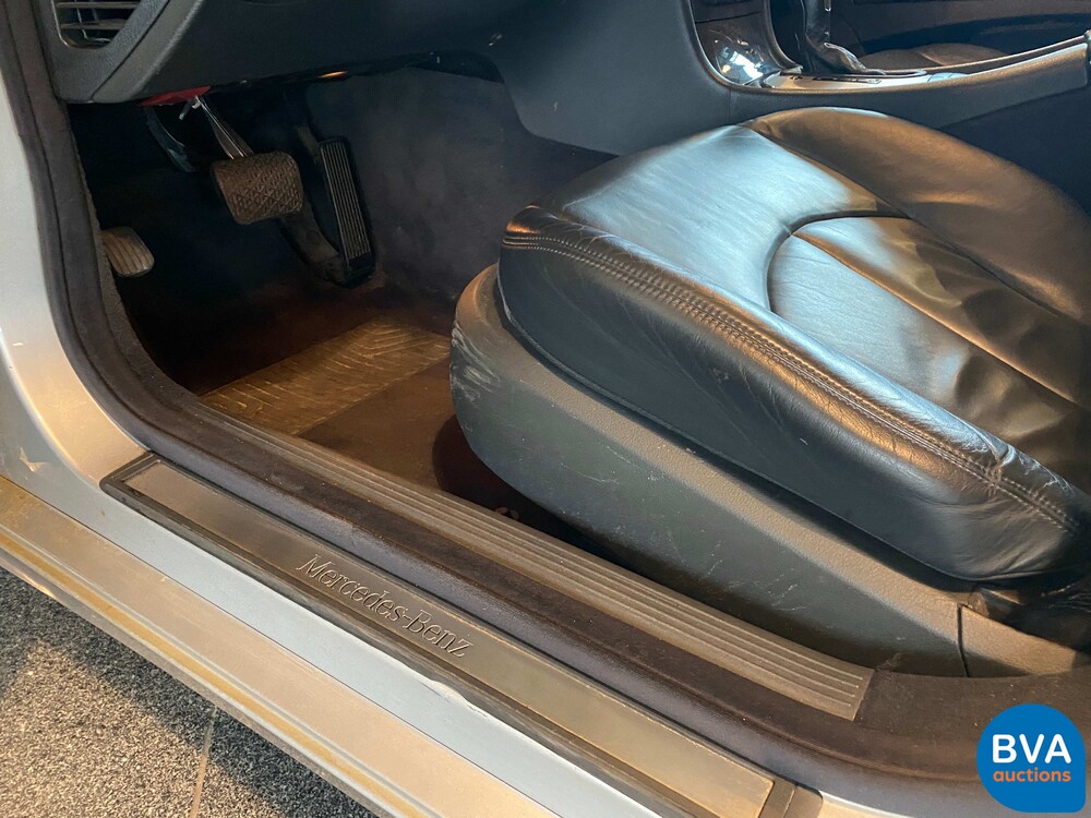 Mercedes-Benz E500 Elegance E-Klasse 306 PS 2002, J-123-TZ.