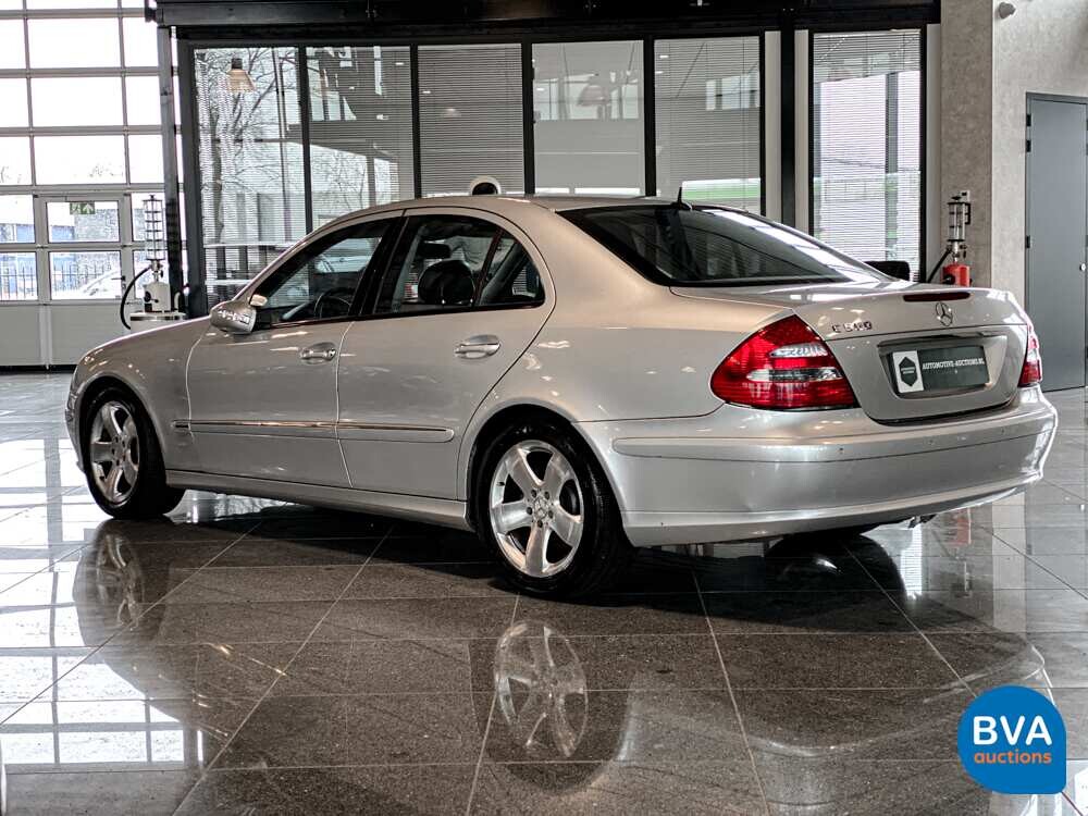 Mercedes-Benz E500 Elegance E-Klasse 306 PS 2002, J-123-TZ.