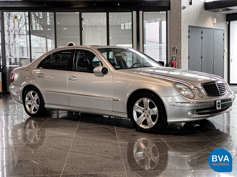 Mercedes-Benz E500 Elegance E-Klasse 306 PS 2002, J-123-TZ.