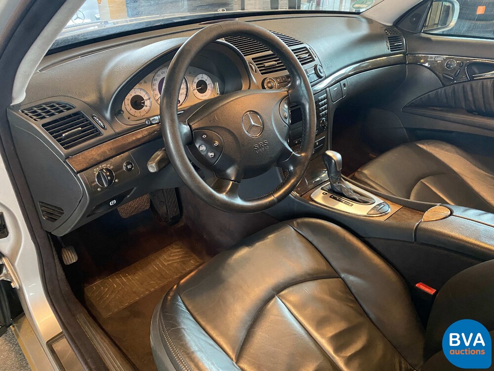 Mercedes-Benz E500 Elegance E-Klasse 306 PS 2002, J-123-TZ.