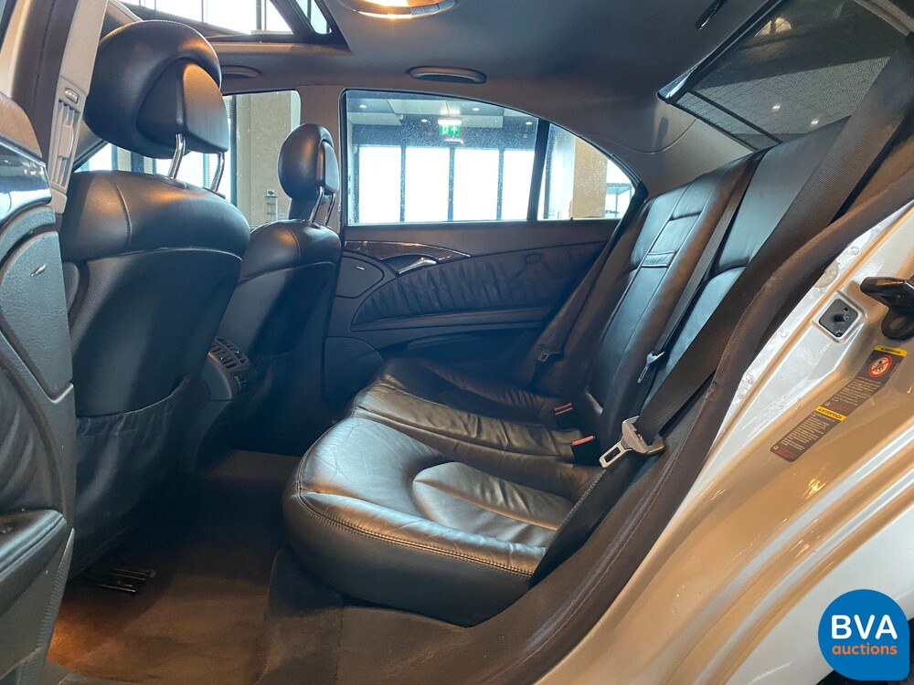 Mercedes-Benz E500 Elegance E-Klasse 306 PS 2002, J-123-TZ.