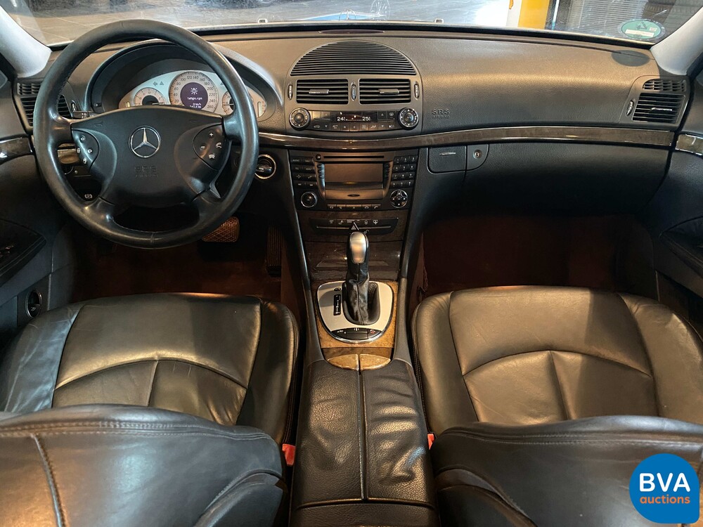 Mercedes-Benz E500 Elegance E-Klasse 306 PS 2002, J-123-TZ.
