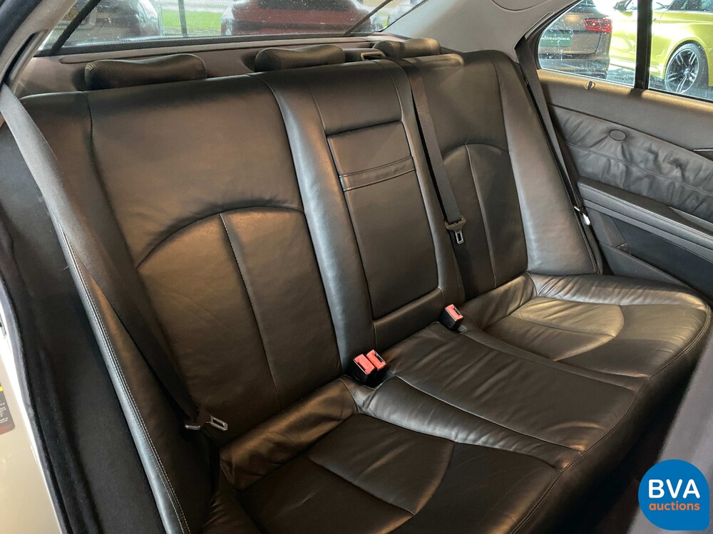 Mercedes-Benz E500 Elegance E-Klasse 306 PS 2002, J-123-TZ.
