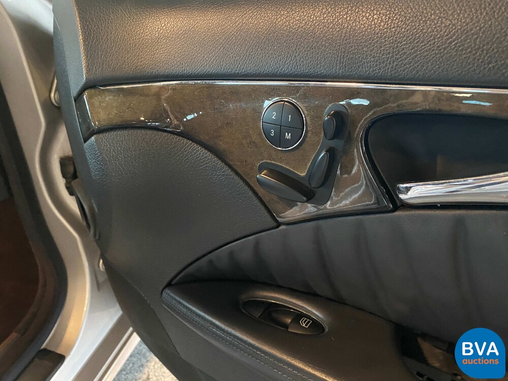 Mercedes-Benz E500 Elegance E-Klasse 306 PS 2002, J-123-TZ.