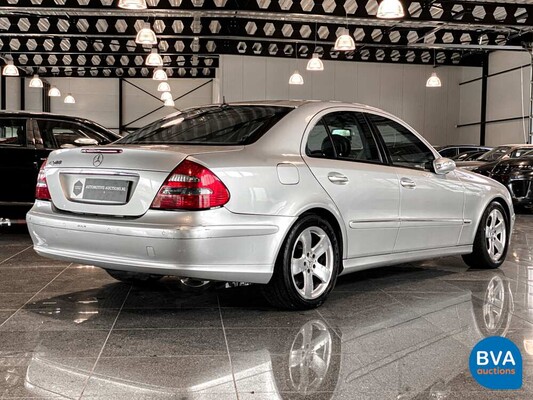 Mercedes-Benz E500 Elegance E-Klasse 306 PS 2002, J-123-TZ.