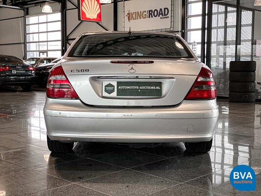 Mercedes-Benz E500 Elegance E-klasse 306pk 2002, J-123-TZ