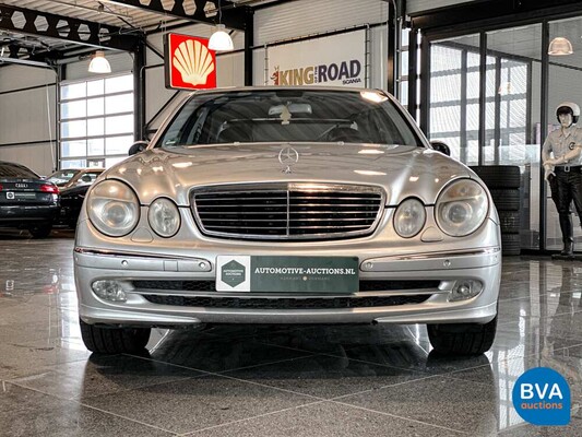 Mercedes-Benz E500 Elegance E-Klasse 306 PS 2002, J-123-TZ.