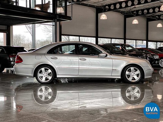 Mercedes-Benz E500 Elegance E-class 306hp 2002, J-123-TZ.