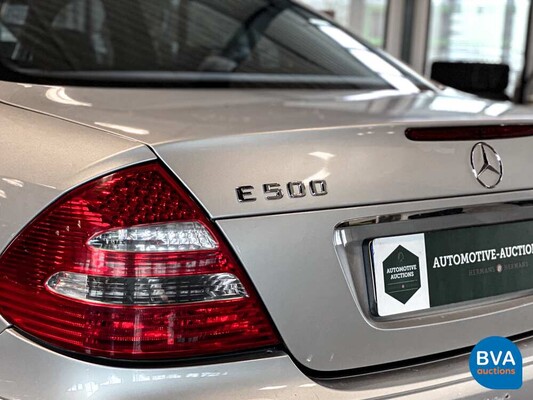 Mercedes-Benz E500 Elegance E-Klasse 306 PS 2002, J-123-TZ.