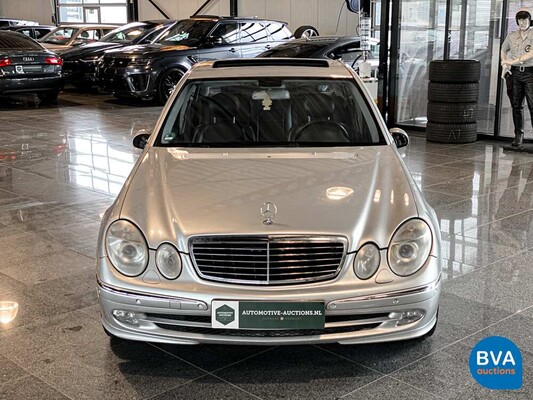 Mercedes-Benz E500 Elegance E-Klasse 306 PS 2002, J-123-TZ.