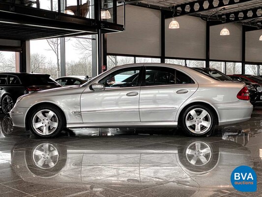 Mercedes-Benz E500 Elegance E-Klasse 306 PS 2002, J-123-TZ.