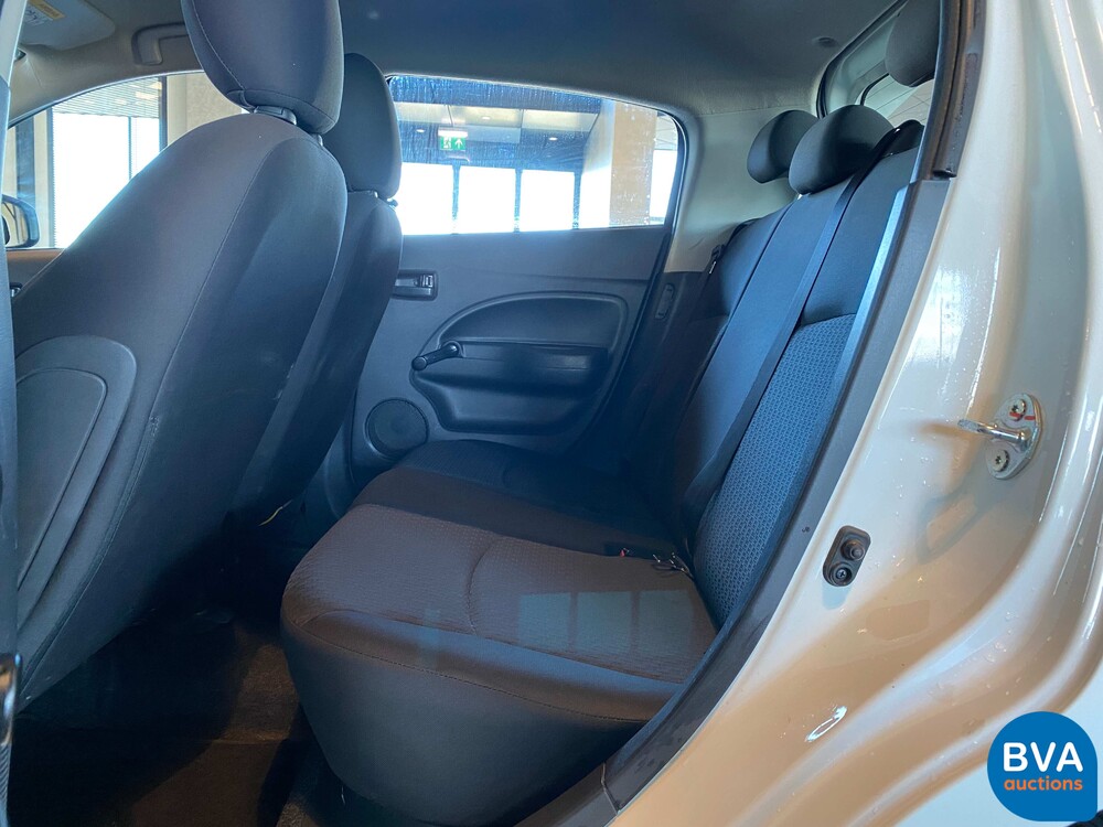 Mitsubishi Space Star 1.0 Cool+ 71PS 2018 -Org. NL-, RR-551-K.