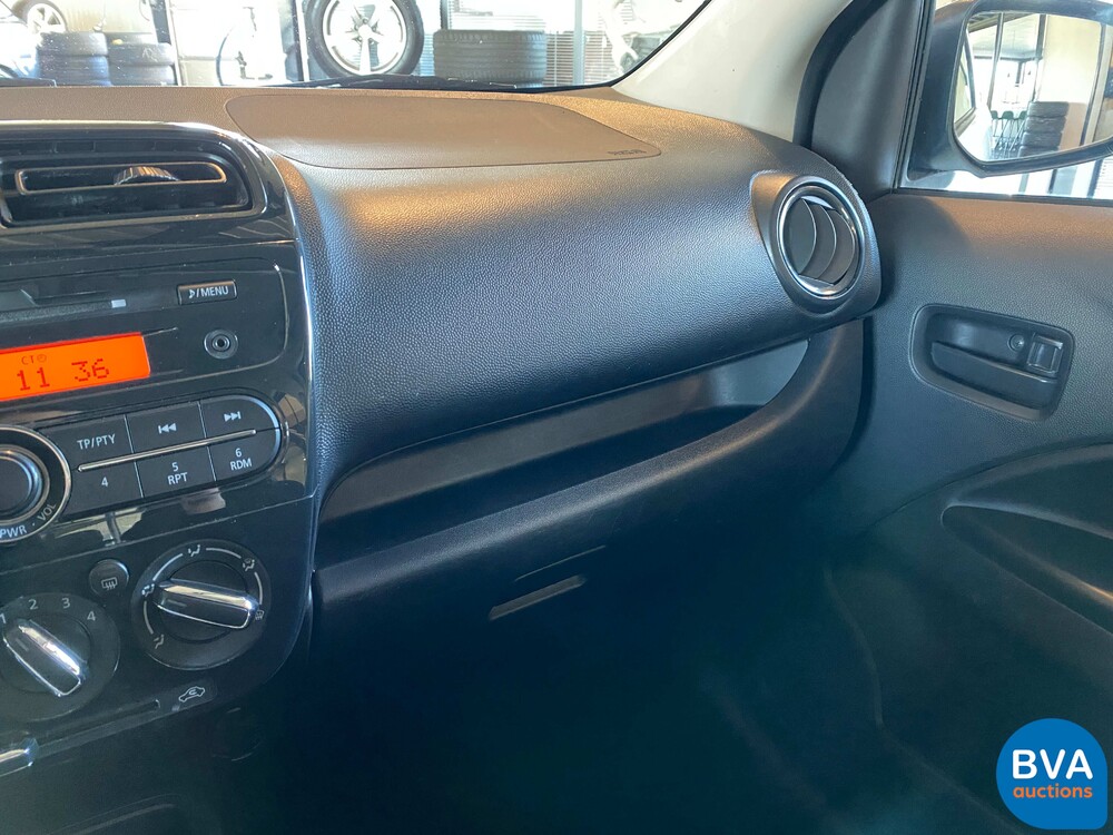 Mitsubishi Space Star 1.0 Cool+ 71PS 2018 -Org. NL-, RR-551-K.