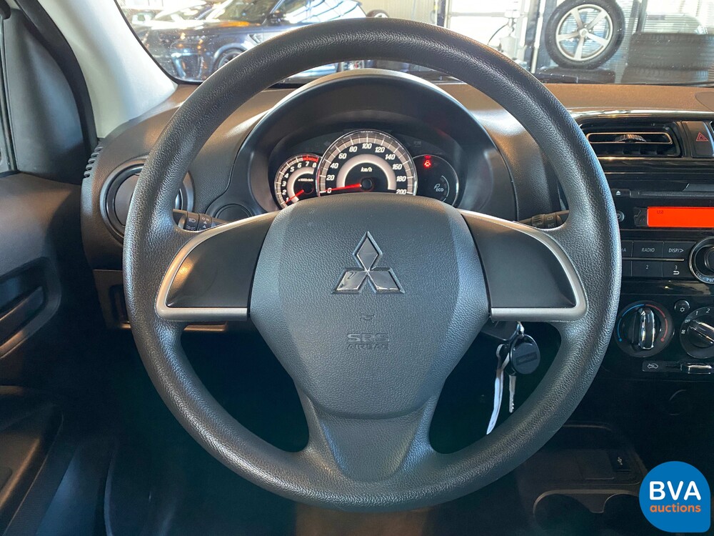 Mitsubishi Space Star 1.0 Cool+ 71PS 2018 -Org. NL-, RR-551-K.