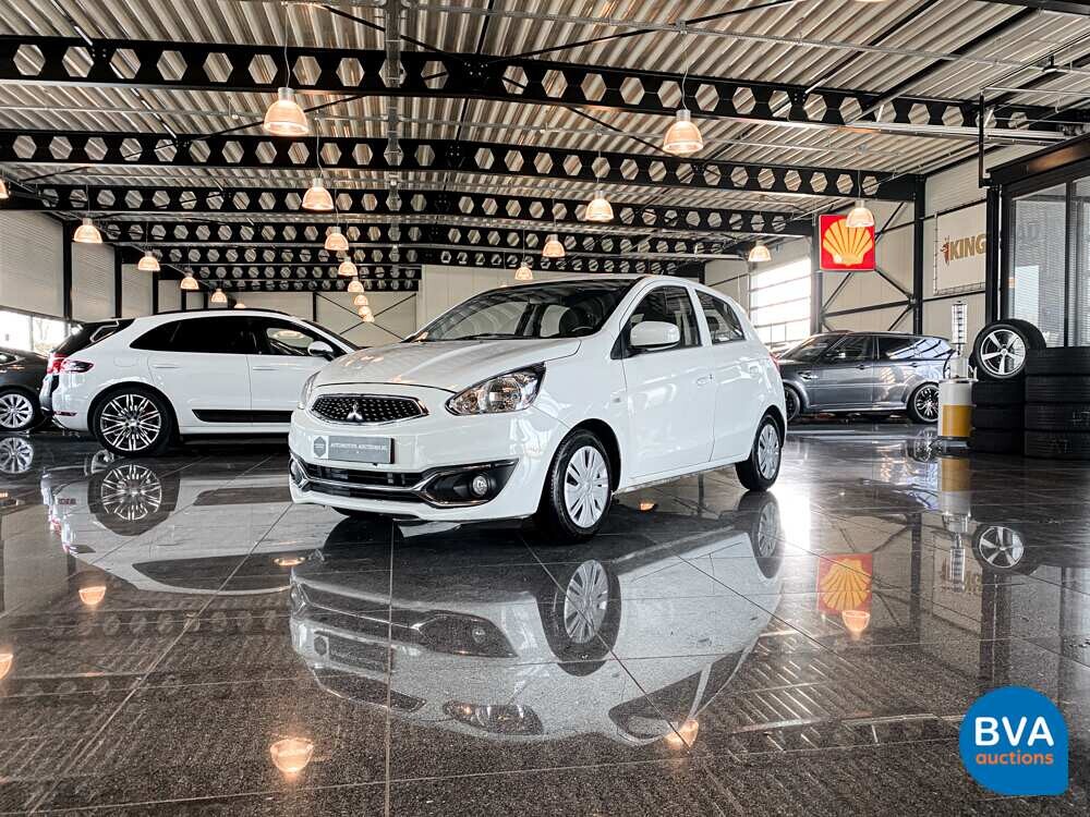 Mitsubishi Space Star 1.0 Cool+ 71PS 2018 -Org. NL-, RR-551-K.