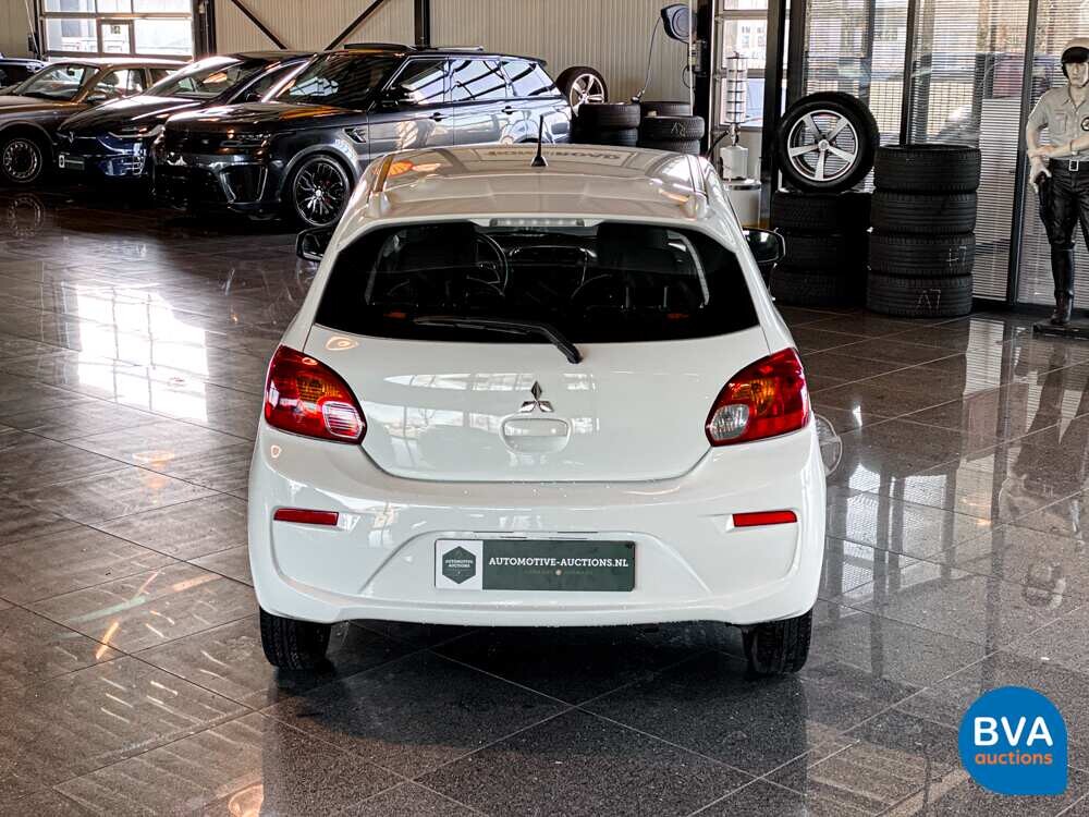 Mitsubishi Space Star 1.0 Cool+ 71PS 2018 -Org. NL-, RR-551-K.