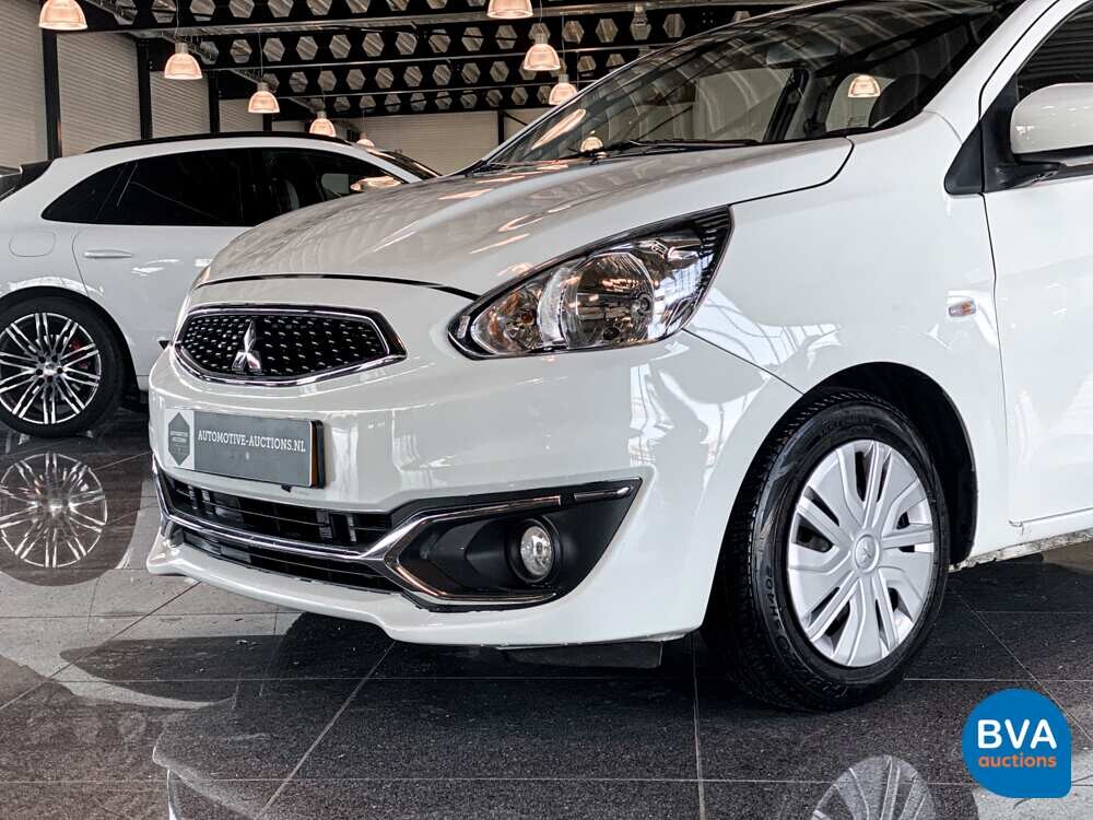 Mitsubishi Space Star 1.0 Cool+ 71PS 2018 -Org. NL-, RR-551-K.