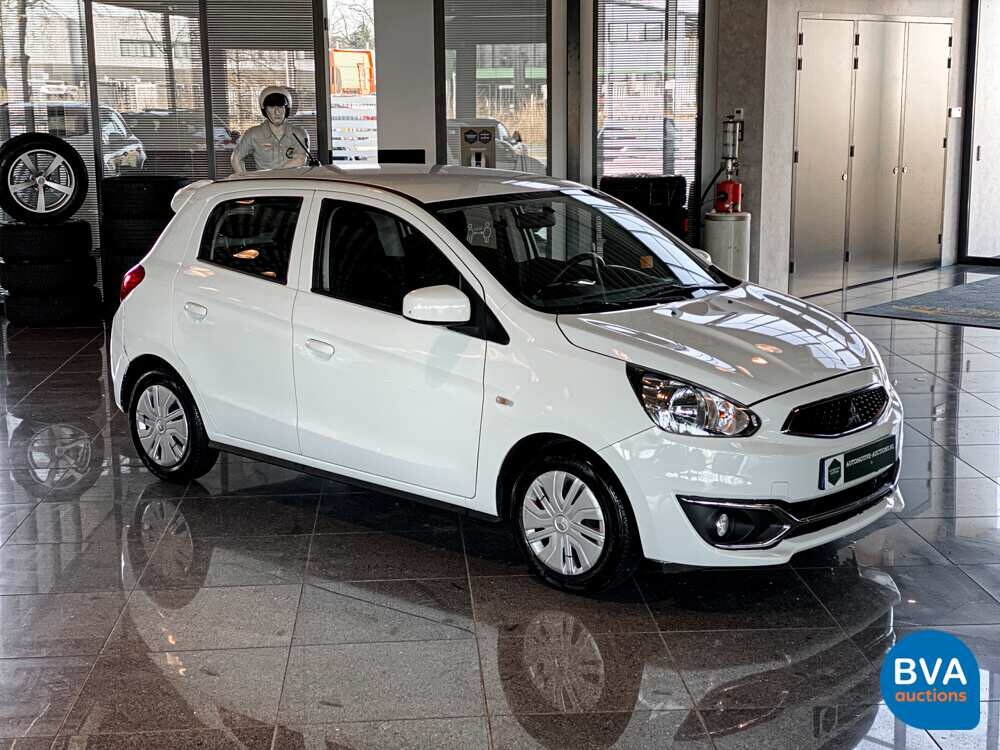 Mitsubishi Space Star 1.0 Cool+ 71PS 2018 -Org. NL-, RR-551-K.