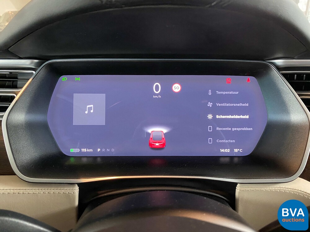 Tesla Model S 75D Base 333PS 2017 FACELIFT -Org. NL-, RJ-361-X.