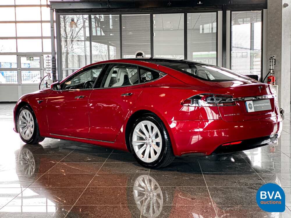 Tesla Model S 75D Base 333PS 2017 FACELIFT -Org. NL-, RJ-361-X.