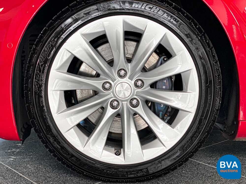 Tesla Model S 75D Base 333PS 2017 FACELIFT -Org. NL-, RJ-361-X.