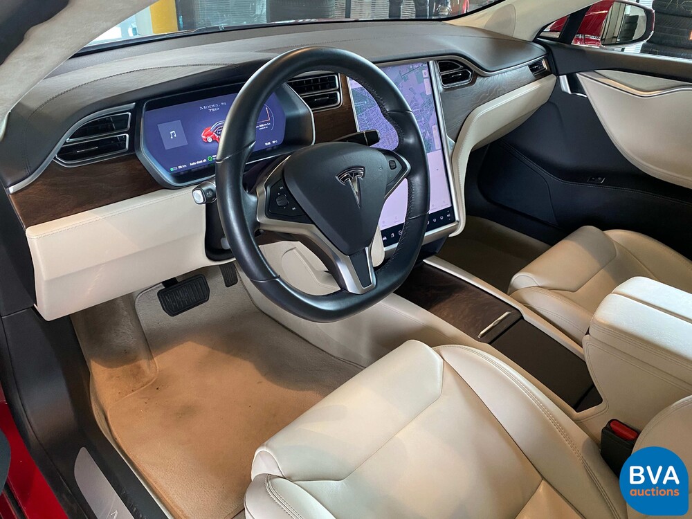 Tesla Model S 75D Base 333PS 2017 FACELIFT -Org. NL-, RJ-361-X.
