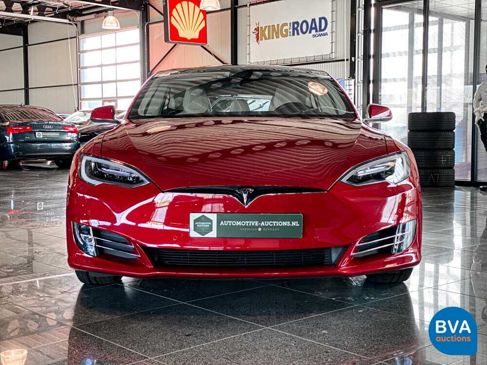 Tesla Model S 75D Base 333PS 2017 FACELIFT -Org. NL-, RJ-361-X.