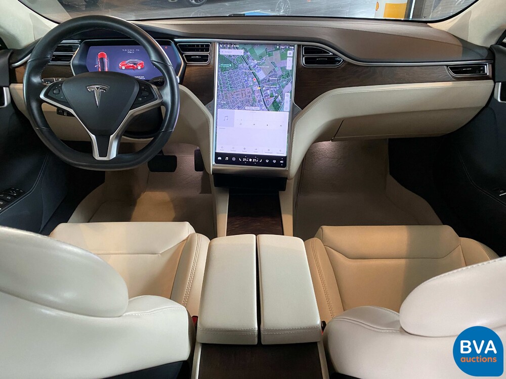 Tesla Model S 75D Base 333PS 2017 FACELIFT -Org. NL-, RJ-361-X.