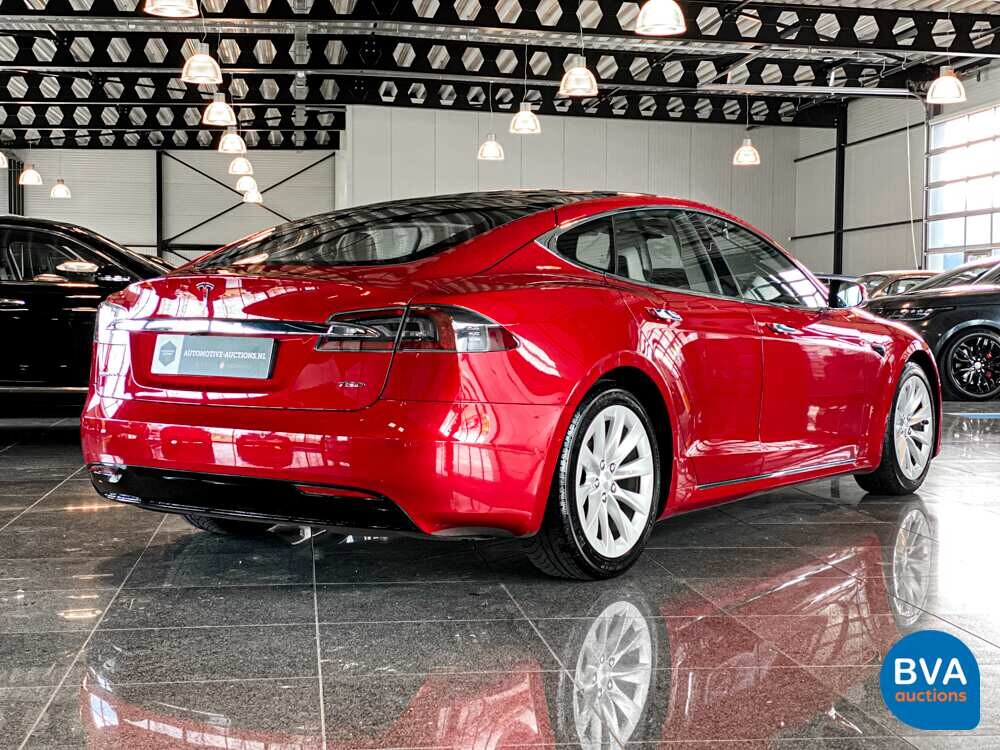 Tesla Model S 75D Base 333PS 2017 FACELIFT -Org. NL-, RJ-361-X.